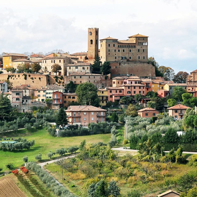 immagine della città di Forlì - Cesena